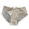 Женское сексуальное кружевное белье хипстеры, мягкие кружевные трусики с цветочным узором, с низкой посадкой, бесшовные, из прозрачной сетки, женские трусы