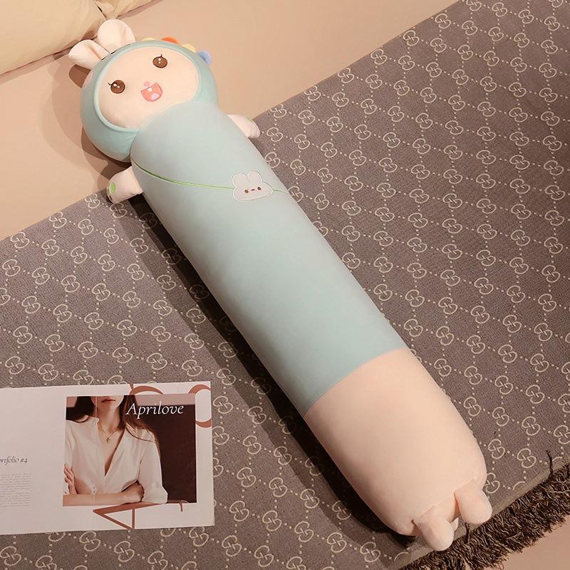 Cartoon Hat Bunny Transformation Pillow Plush Toy Doll Tutu Doll Home Sofa Pillow Cushion