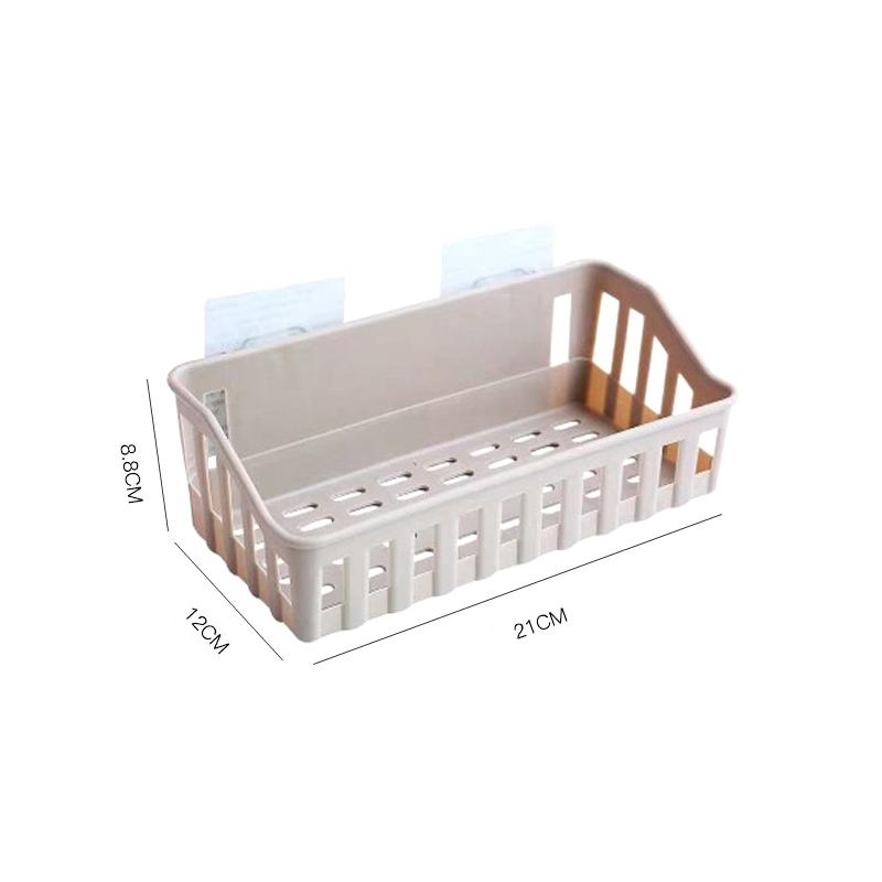 The Bathroom Bathroom Bathroom Is Free To Storage Shelves Toilet, The Kitchen Wall -Mounted Plastic Shelf