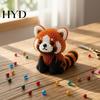 Набор для вышивки бисером 3D Животные, Набор для бисероплетения DIY для начинающих, Бисероплетение для начинающих Ручная работа Шотландская корова/Бабочка/Сова