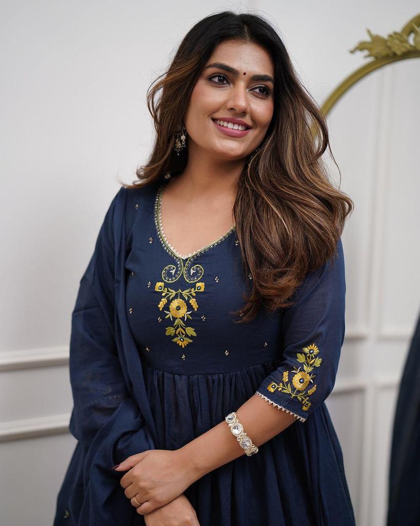 Индийский пакистанский дизайнер сальвар-камиз праздничный наряд болливудский этнический комплект курти брюки дупатта