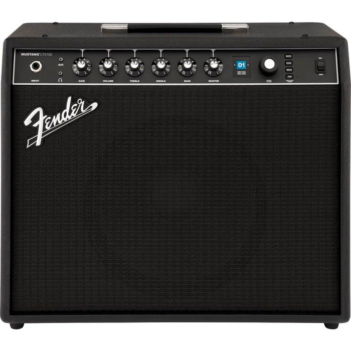 Fender Mustang LTX100, 100В, Черный