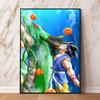 Картина на холсте Dragon Ball Carot Shenlong Современный дом Детский подарок