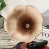Wood Color Gramophone Music Box Plastic Photography Props  For Home and Office Decor