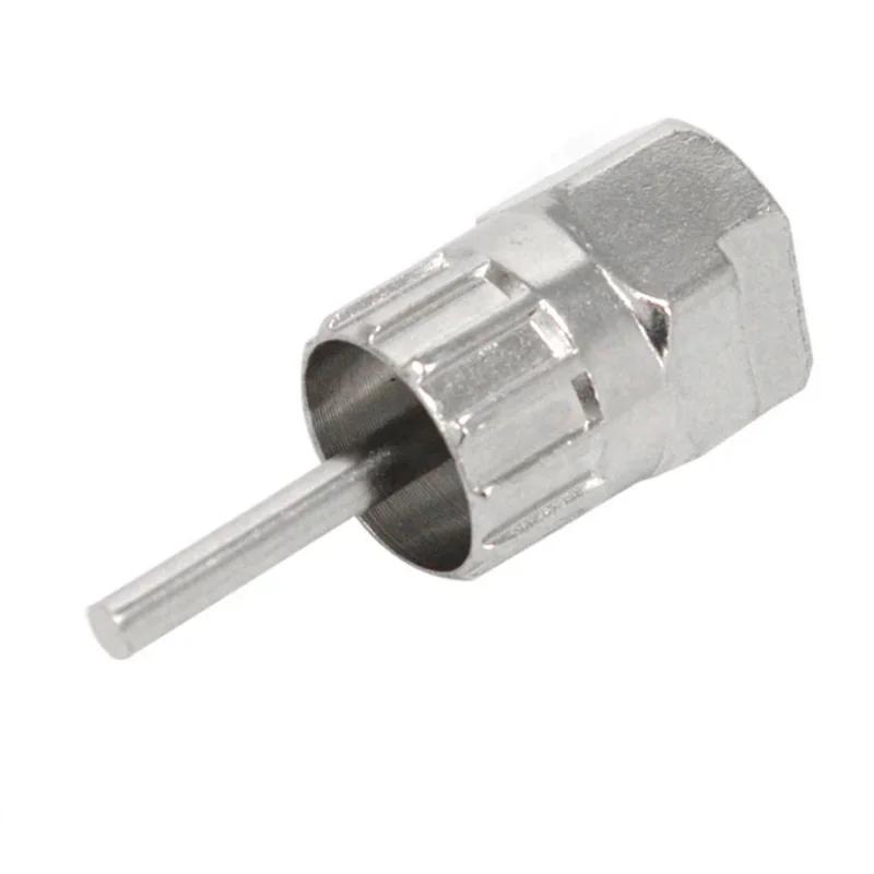 Road Bike Cassette Removal Tool For Shimano For SRAM Flywheel Freewheel Lock Ring Remover Socket Wrench Repair Maintenance Tool