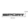 Высококачественный 3D Спортивный Металлический Значок-Эмблема SPORT Наклейки Подходят Для Автомобиля Land Range Rover SV Накладка на Задний Багажник Наклейка