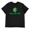 DOLLAR TREE Футболка Футболки с коротким рукавом футболки с принтом футболки для мужчин