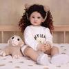 Реалистичная силиконовая кукла Baby Reborn. 60 см