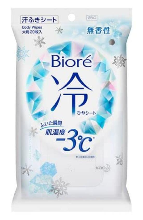 Набор освежающего цветочного мыла Biore Cold Peach Soap Biore Cold по 20 листов [ассорти из 3] Простыни, Аромат, Простыни, Аромат, Простыни, Без запаха,