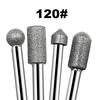 Grinding Head 20pcs 6mm Shank Grinding Needle Emery Grinding Rod