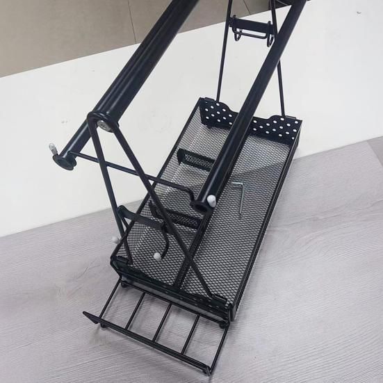 Корзина для приправ для пикника с держателем для бумажных полотенец, большая вместимость, ручка, органайзер для хранения принадлежностей для гриля и барбекю