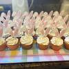 10pcs Cake Cupcake Toppers Rabbit Easter Party Decorations Cute Easter Bunny Ears