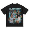 2025 Summer Ja Morant 12 Memphis T-Shirt Basketball Fans Short Sleeve Tee New Edition Mens and Kids Cotton T Shirtsop