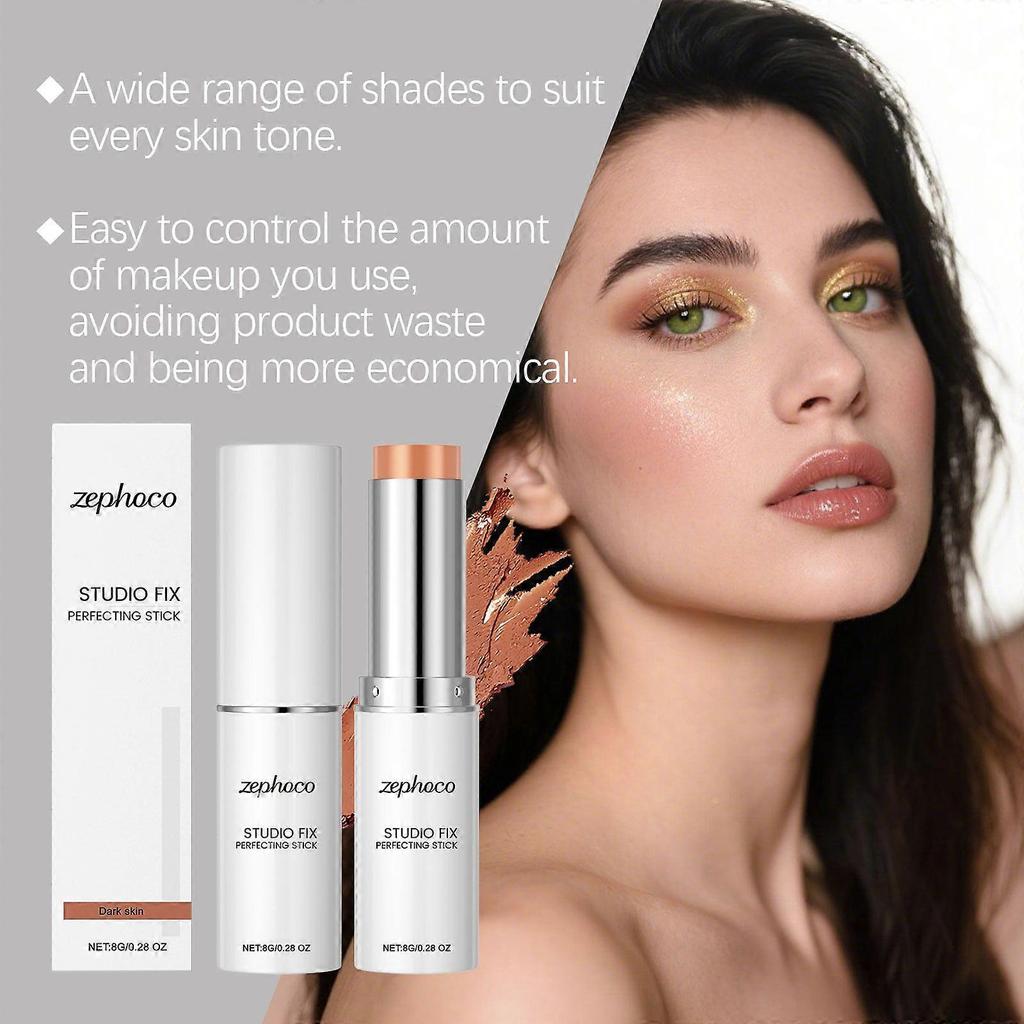 Moisturizing Concealer Foundation Stick A Deep Skin Tone Moisturizing Concealer Foundation That Creates Flawless Daily Base Makeup