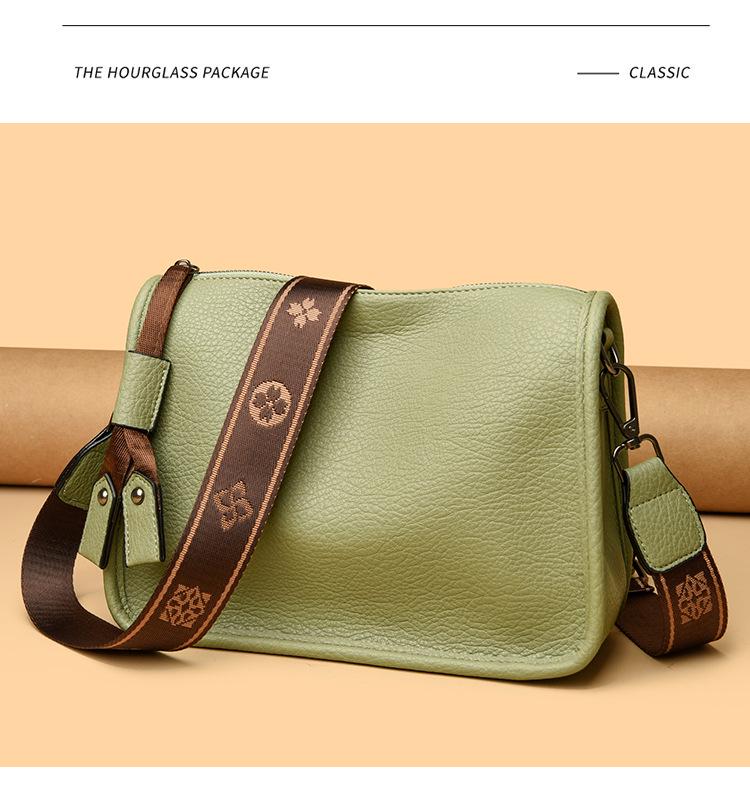 Женская 2023 Сумка через плечо большой вместимости для мам среднего и пожилого возраста