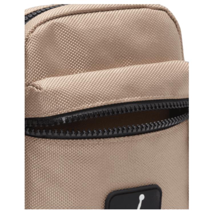 New Jordan Polyester Shoulder Bag, Crossbody Bag Regular Unisex Dark Brown HF1893-208