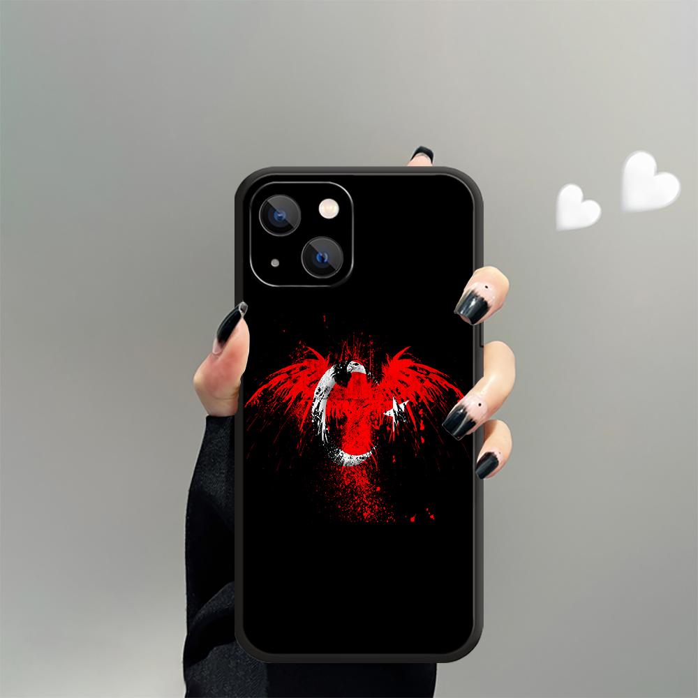 Чехол для телефона с турецким флагом Турции для iPhone Samsung Galaxy Redmi Xiaomi Oppo OnePlus Note SA 7 8 9 10 11 12 13 14 20 21 22 23 53 54 Pro Max Plus Ultra