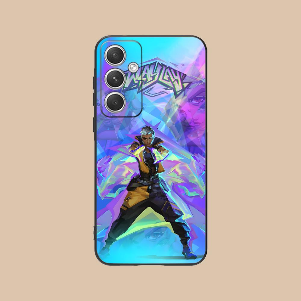 Valo Waylay Phone Case for Samsung Galaxy S26 S25 S24 S23 S22 S21 S20 Note20 Plus FE Ultra Soft TPU Shockproof Cover