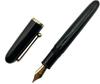 Gullor Acrylic Fountain Heartbeat Medium Nib Pen, Tip, Black, (0.7mm)