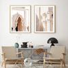 Modern Posters Canvas Painting Moroccan Mosque Building Arch Door Wall Art Print Picture Living Room Interior Home Decorative