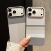 Применимо к iPhone17promax Керамический клетчатый чехол для мобильного телефона Apple 16 Ультратонкая карбоновая наклейка с ощущением кожи 15 Защитный чехол