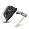 KEYYOU For BMW F f10 FEM CAS4 5 7 Series X5 X6 2014 2015+ Smart 3/4B 315/434/868Mhz PCF7945P Remote Key Keyless Entry Fob ID49