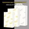 Promotional High Gloss Photo Paper Pack: 5", 6", 7" A3, A4 Inkjet, A6, 4R, 100 Sheets