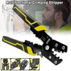 Multifunctional Crimping Stripper Cable Wire Stripper Crimping Pliers Terminal Tool Professional Cord Crimper