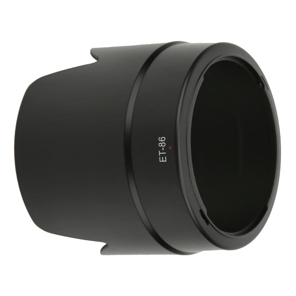 ET‑86 Black Plastic Lens Hood for Canon EF 70‑200mm f2.8 IS Cameras