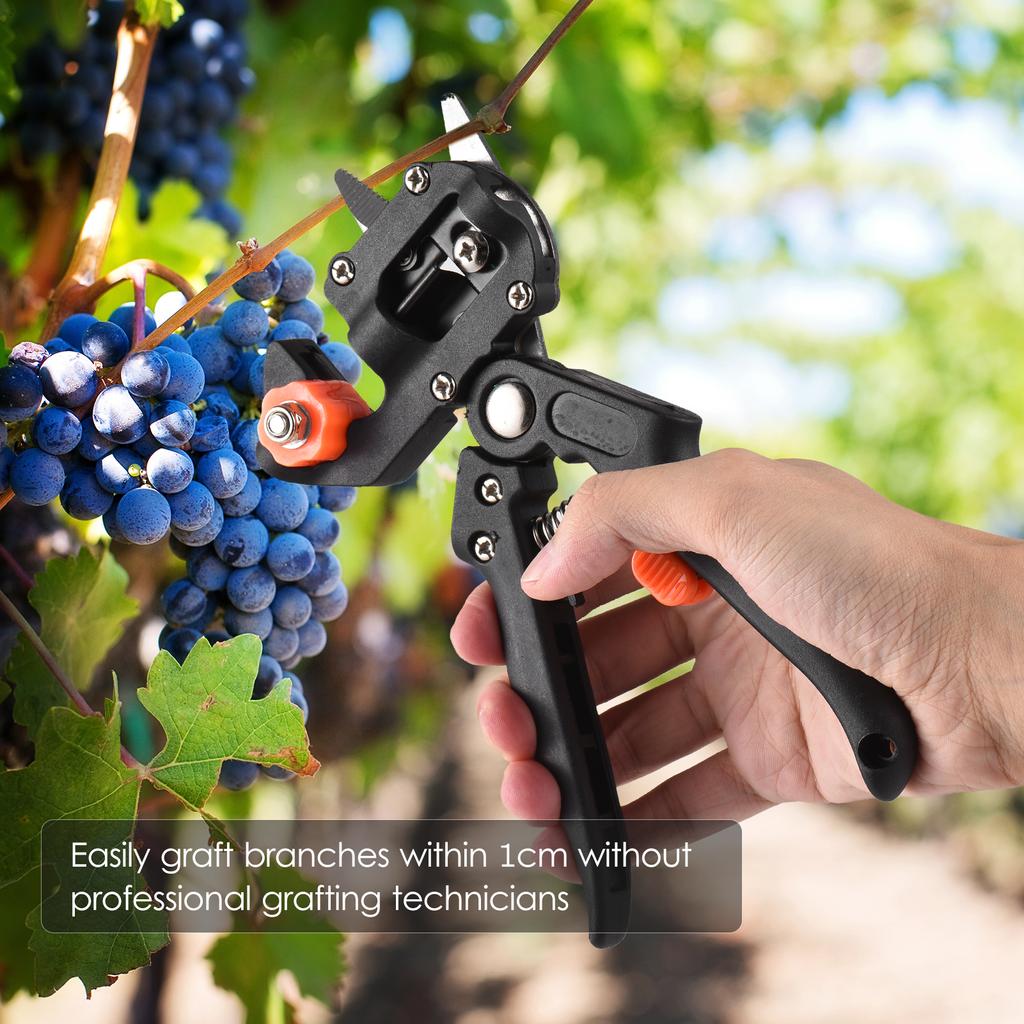 2 в 1 садовые инструменты для прививки, комплект секаторов, машина для прививки, режущие плоскогубцы для прививки сада
