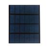 Portable Solar Panel Charger High Conversion Efficiency Universal Outdoor 1.5W 6V Emergency Power Panel for Phones Fans