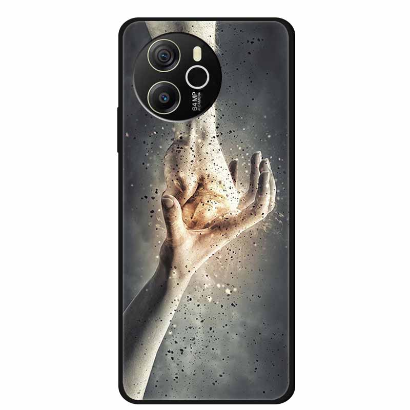 Чехол для Blackview Shark 8 Shark8 Черный Силиконовый Мягкий Задняя Крышка Чехол Для Blackview Shark 8 Чехол для Телефона Защитная Оболочка