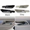 Для Mercedes-Benz AB Class W169 W245 2008-2012 Высококачественные черные/серые автомобильные внутренние дверные ручки A1697600961