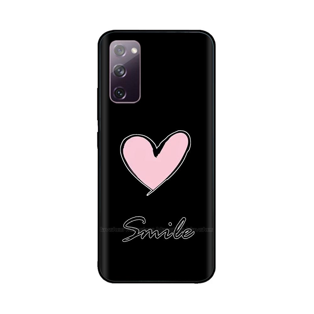 Чехол для Samsung Galaxy S20 FE Чехол Мягкий ТПУ Расписная Силиконовая Задняя Крышка Для Samsung S20 Ultra S20+ Чехлы s 20 Оболочка Чехол