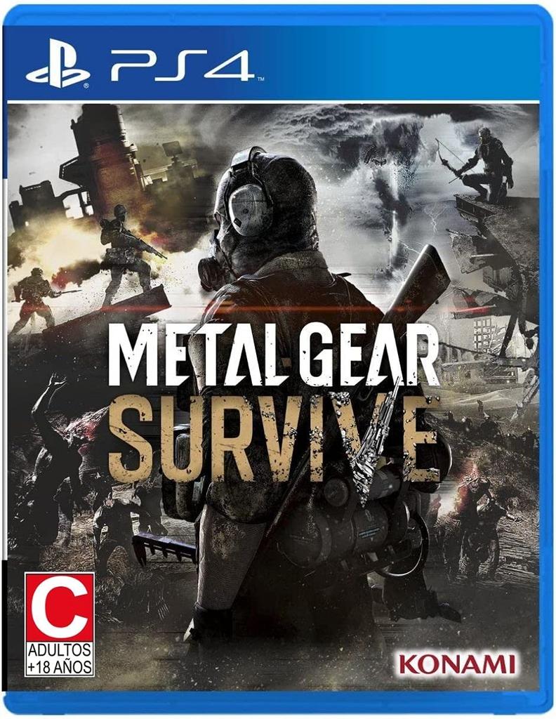 Metal Gear Survive North PS4 (Импортированная версия Америка) -
