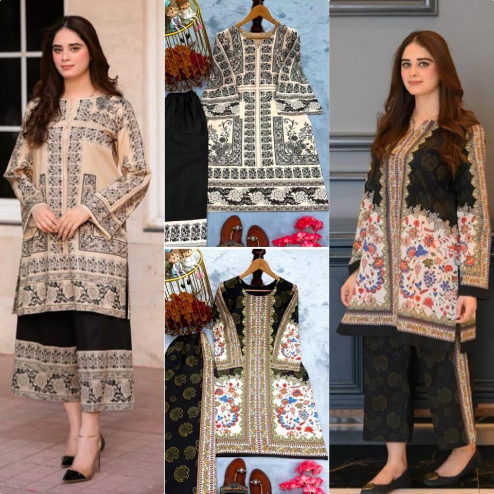 *Launching New Đěsigner Party Wear Look Pur Natural Crepe Top&plazzo Co-ords Set*