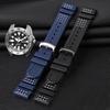 Для Seiko SRP601J1 Водный призрак консервированные часы дайвинг-ремешок водостойкий браслет мужские силикон черный синий Спортивный ремешок 20 мм 22 мм