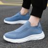 Мужская обувь, летняя, новая, сетчатая, мужская обувь, дышащая, повседневная обувь, модная, модная, сетчатая, мягкая, легкая, мужская обувь
