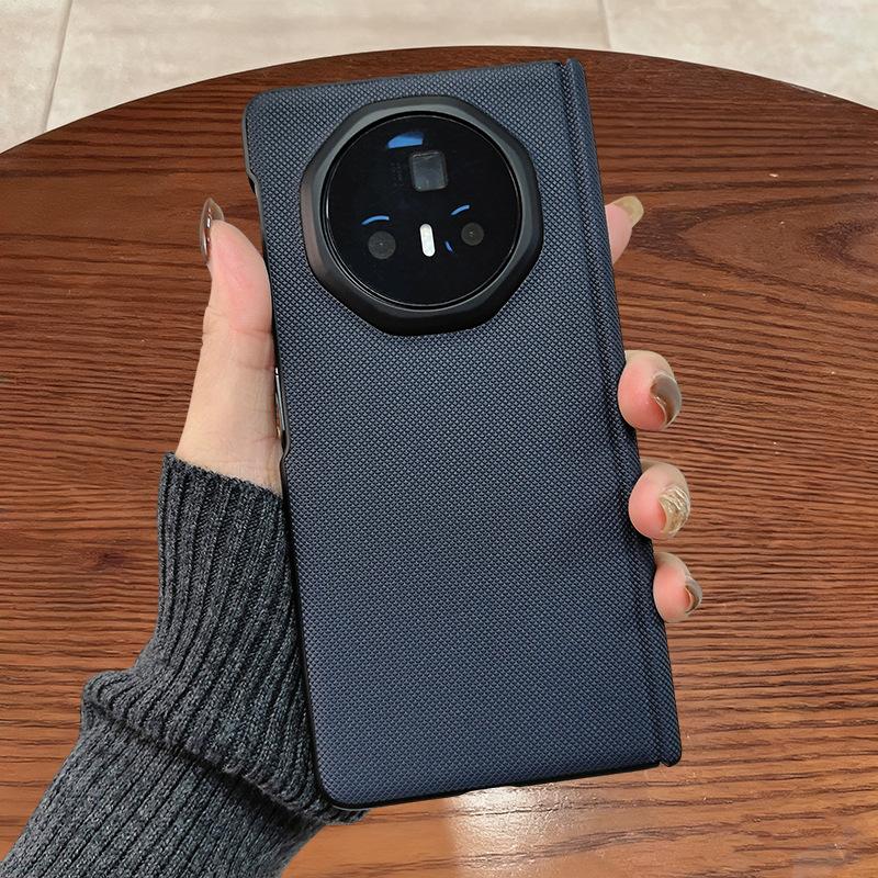 Применимо к чехлу для мобильного телефона Honor magic v6, полноразмерный центральный шарнир, новый складной экран v5, модный премиальный кожаный чехол v3