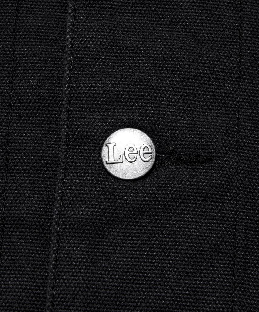 Lee [91-J] Куртка Оксфорд Rocco Черная
