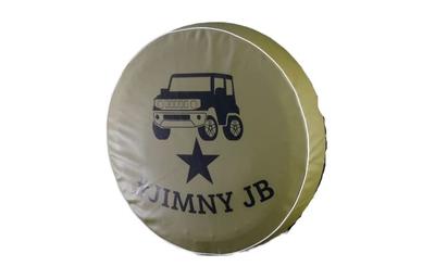 Чехол для запасного колеса Spiegel для Suzuki Jimny JB23W JB64W (Хэштег Jimny, Хаки, Чехол)