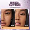 Maybelline Жидкая тональная основа New York Super Stay Lumi Matte 311, стойкость 30 часов, невесомое полное покрытие, не переносится, 35 мл