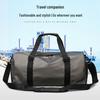 Вместительная дорожная сумка через плечо для мужчин с отделением для обуви и отделением для влажных/сухих вещей