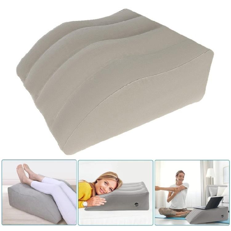 Надувная подушка-рампа для ног Многофункциональная поддерживающая подушка для подъема ног для восстановления, вождения, длительного сидения