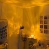 Ripple Aurora Atmosphere Projector: Romantic Starry Sky Mood Lamp for Bedrooms - Free Shipping