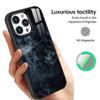 Minimalist Blue Sea Pattern Phone Case For iPhone17,16,15,14,13,12,11 Plus,Pro Magnetic with Magsafe Wireless Charging