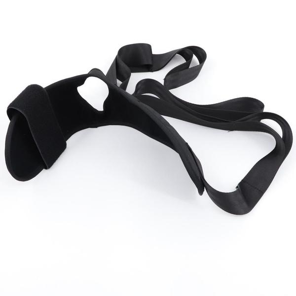 Растяжка ног Фитнес стопы Гибкость связок Йога Ремень Растяжитель Ремень для баланса Растяжка Пояс для подколенного сухожилия Подошвенный фасциит Реабилитация