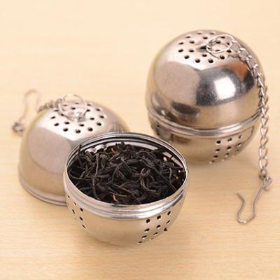 Чайный фильтр из нержавеющей стали для заваривания чая, листового чая, специй, сетчатый фильтр