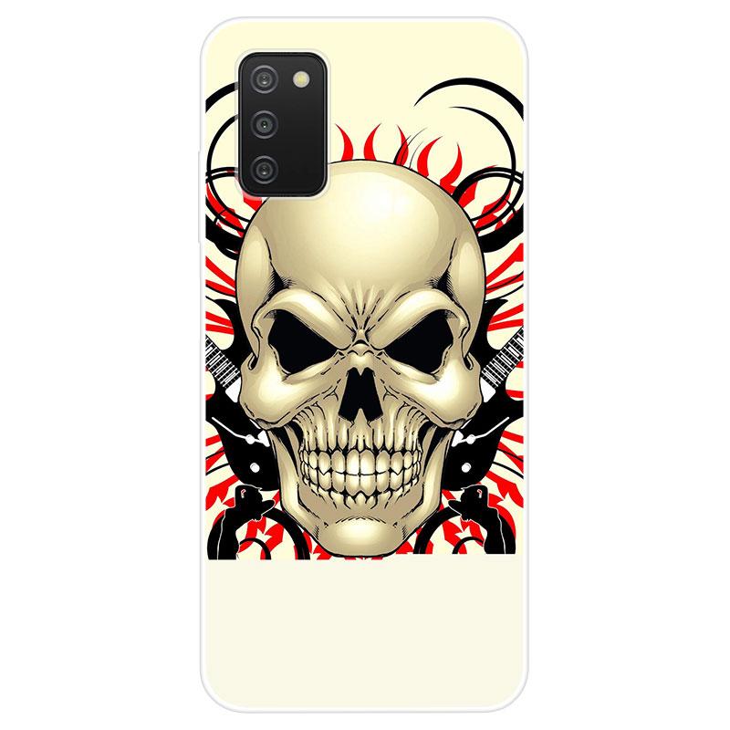 Для Samsung Galaxy A03S Силиконовый чехол из ТПУ Мягкий чехол для телефона Чехол для Samsung A03S