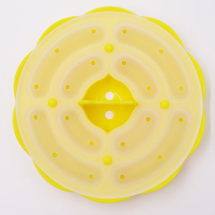 Силиконовая форма для детского питания и торта - Фигурки медведя и сосиски